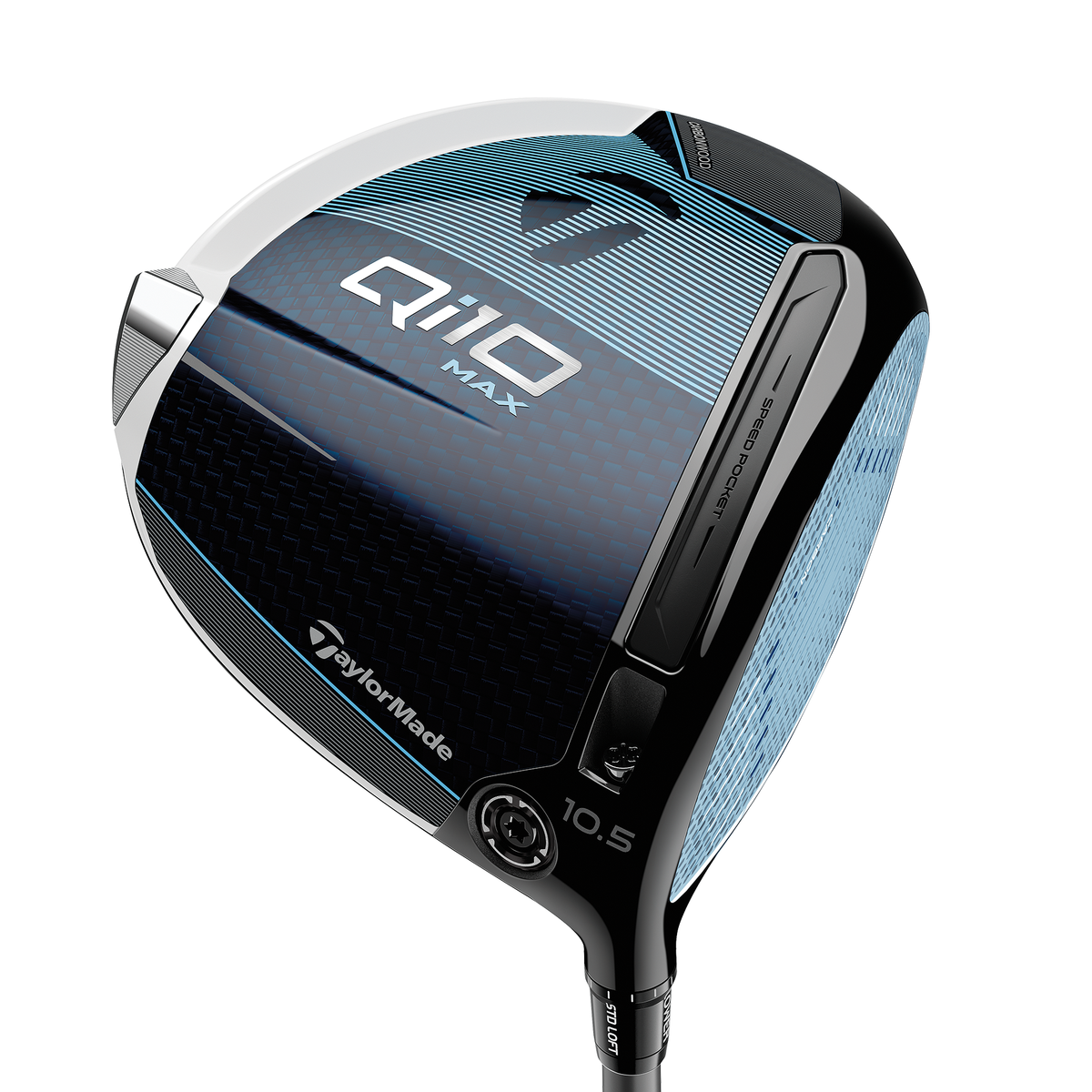 TaylorMade Qi10 Max Designer Series Driver - Blue