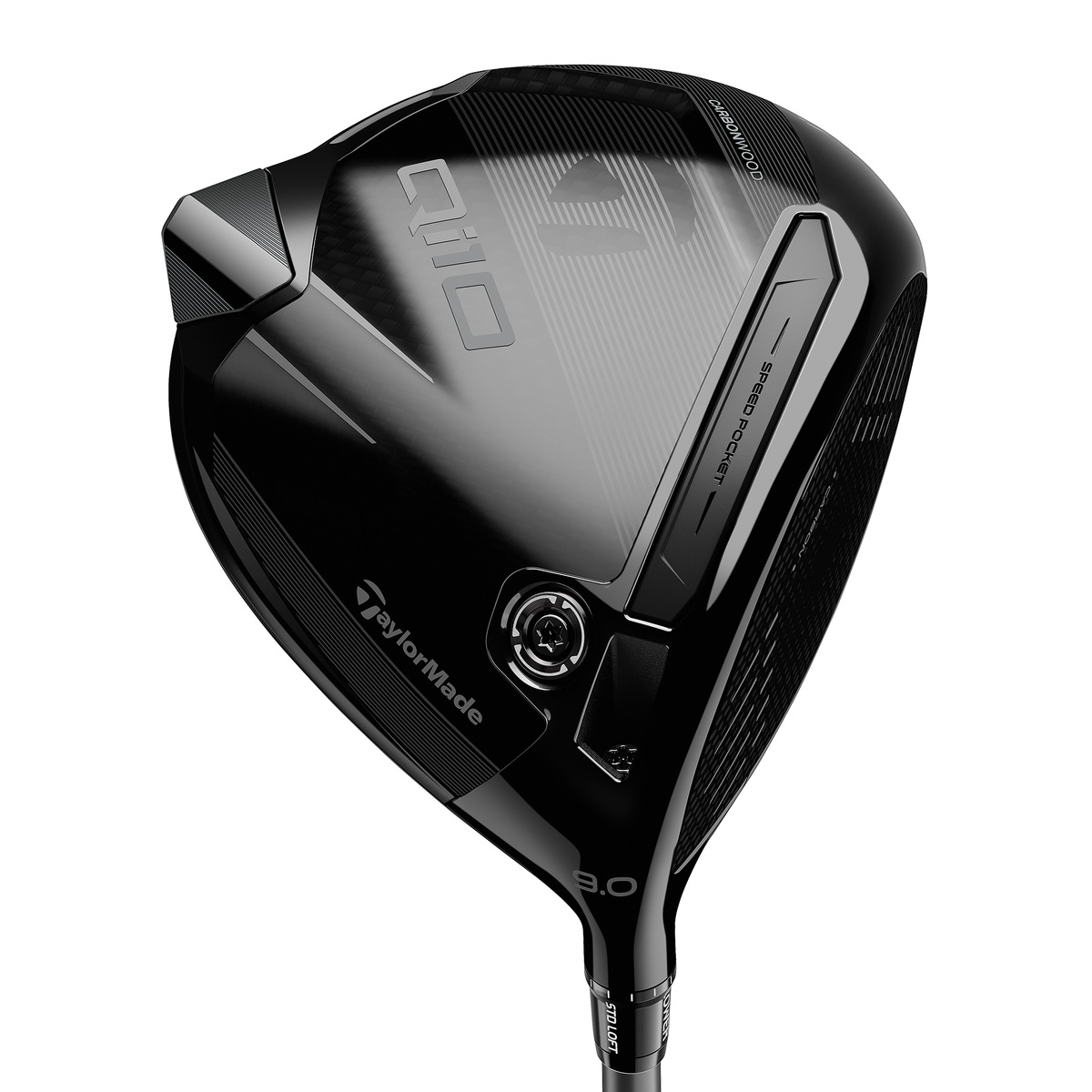 TaylorMade Qi10 Designer Series Driver - Blackout