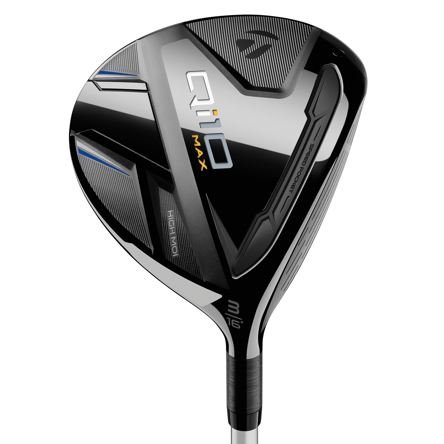 TaylorMade Qi10 Max Womens Golf Fairway Wood