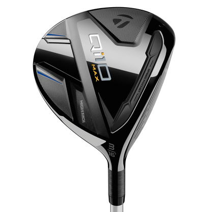 TaylorMade Qi10 Max Womens Golf Fairway Wood