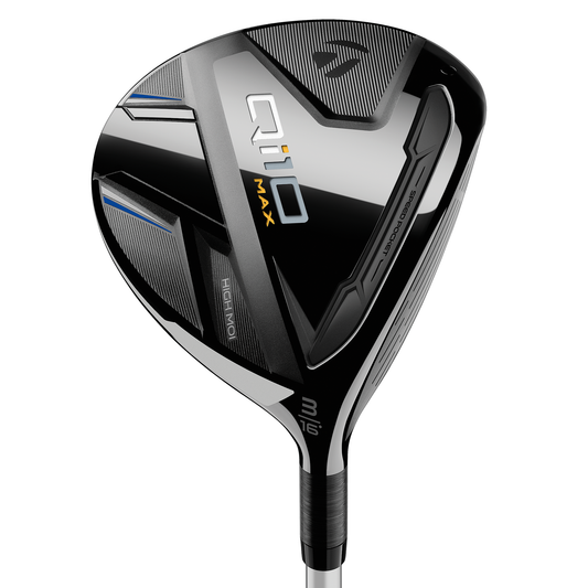 TaylorMade Qi10 Max Womens Golf Fairway Wood
