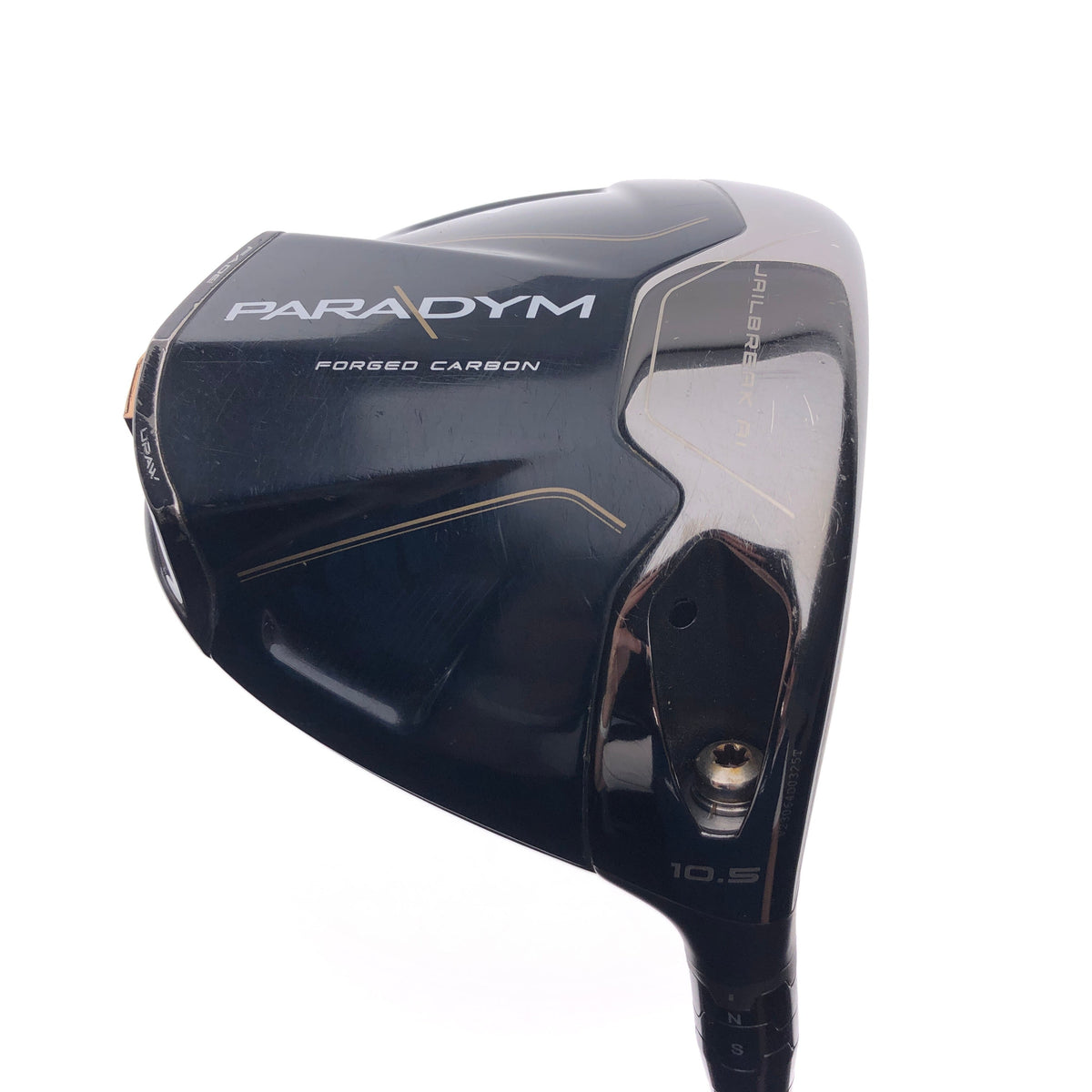 Used Callaway Paradym Driver / 10.5 Degrees / Stiff Flex