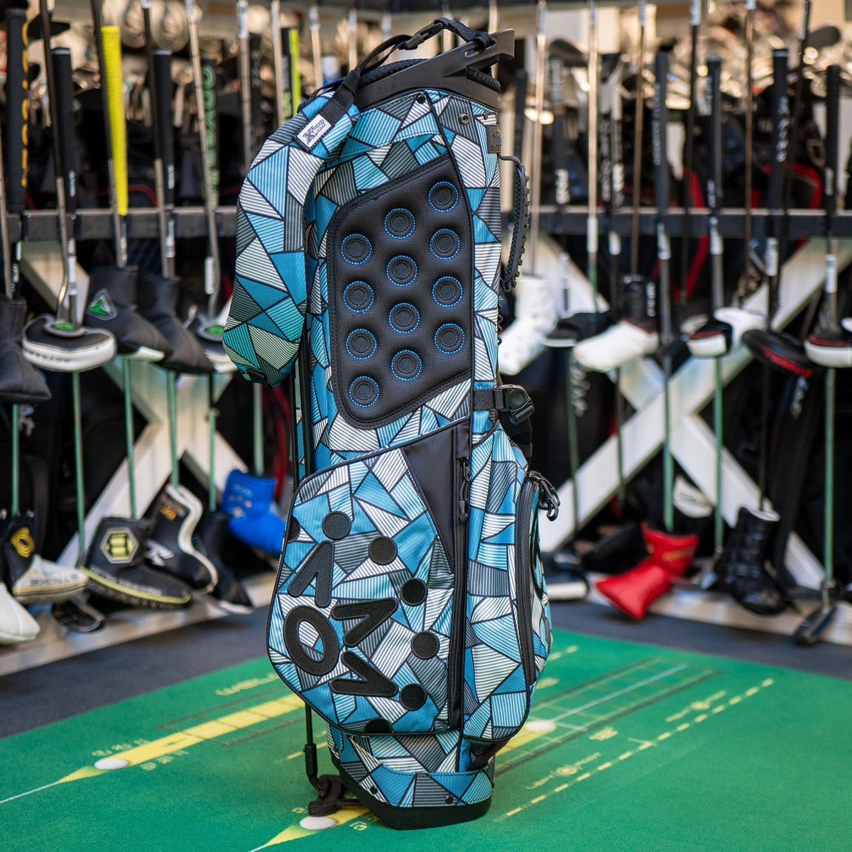 NEW Scotty Cameron Limited Wanderer Stand Bag / Neo Camo / Blue-Gray