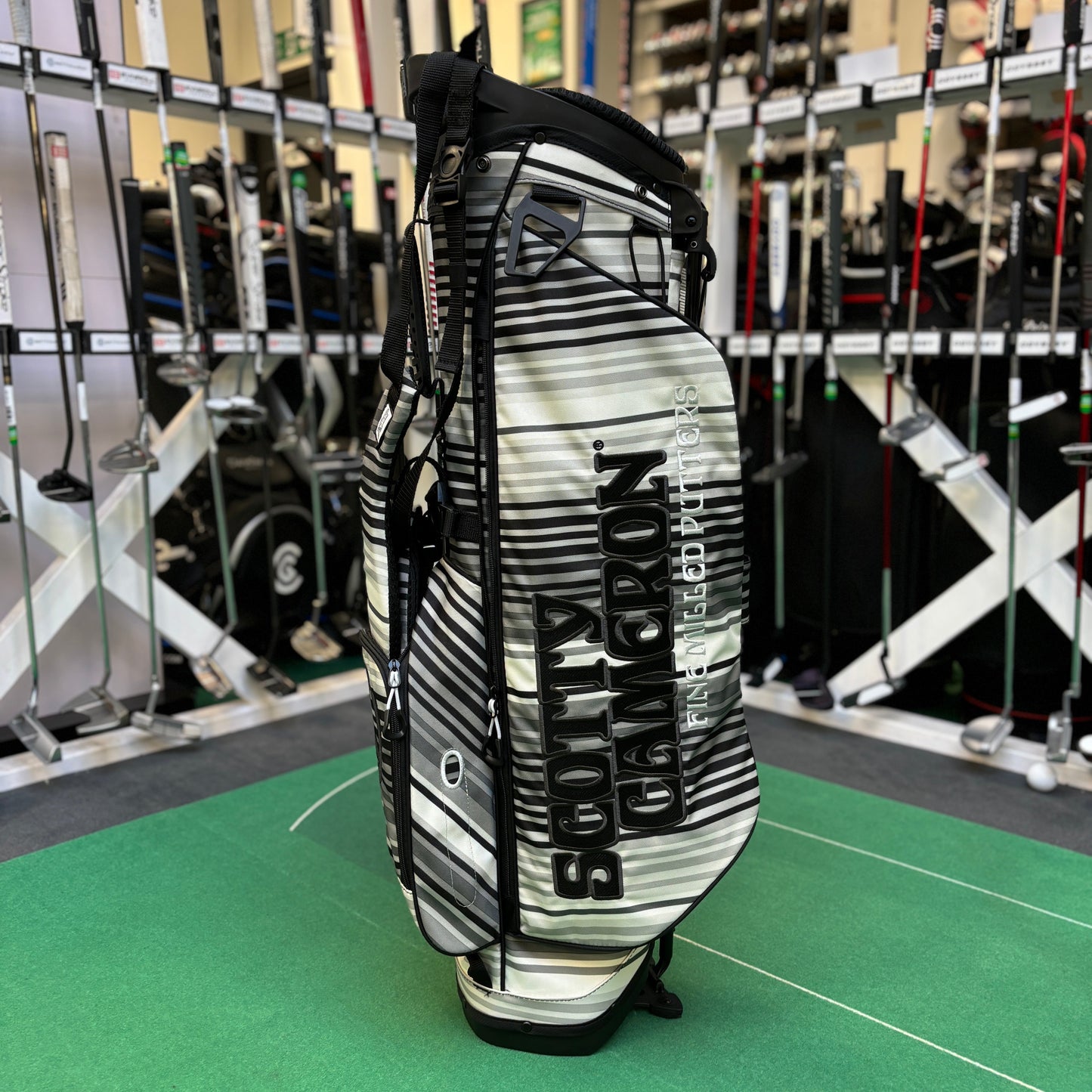 Scotty Cameron Serape Noche Oscura Wanderer Circle T Stand Bag