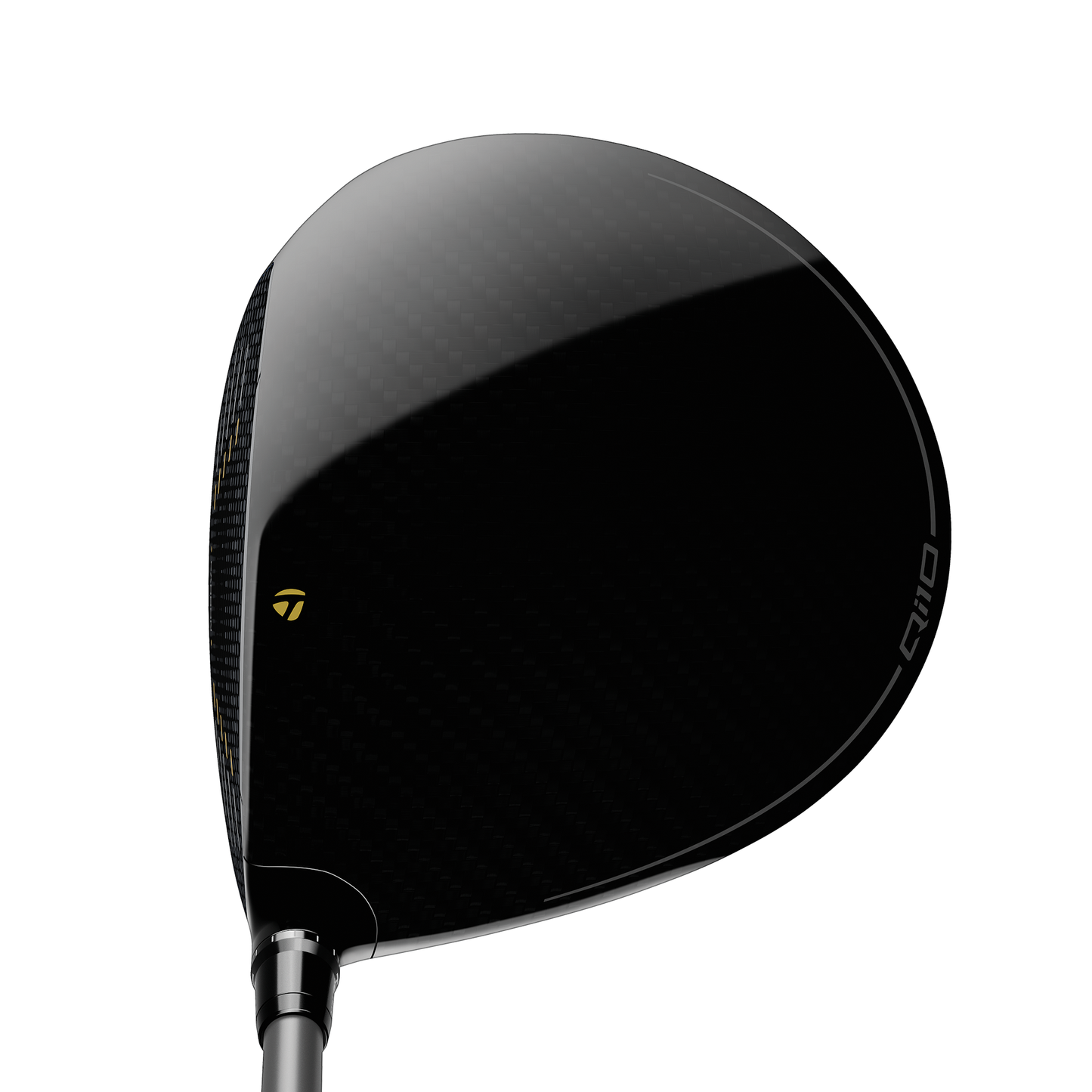 TaylorMade Qi10 Max Designer Series Driver - Gold