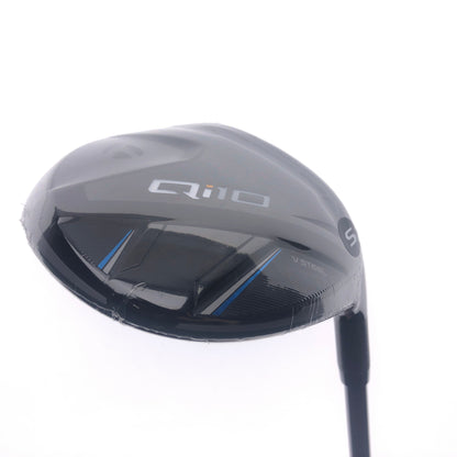 NEW TaylorMade Qi10 3 Fairway Wood / 15 Degrees / Stiff Flex