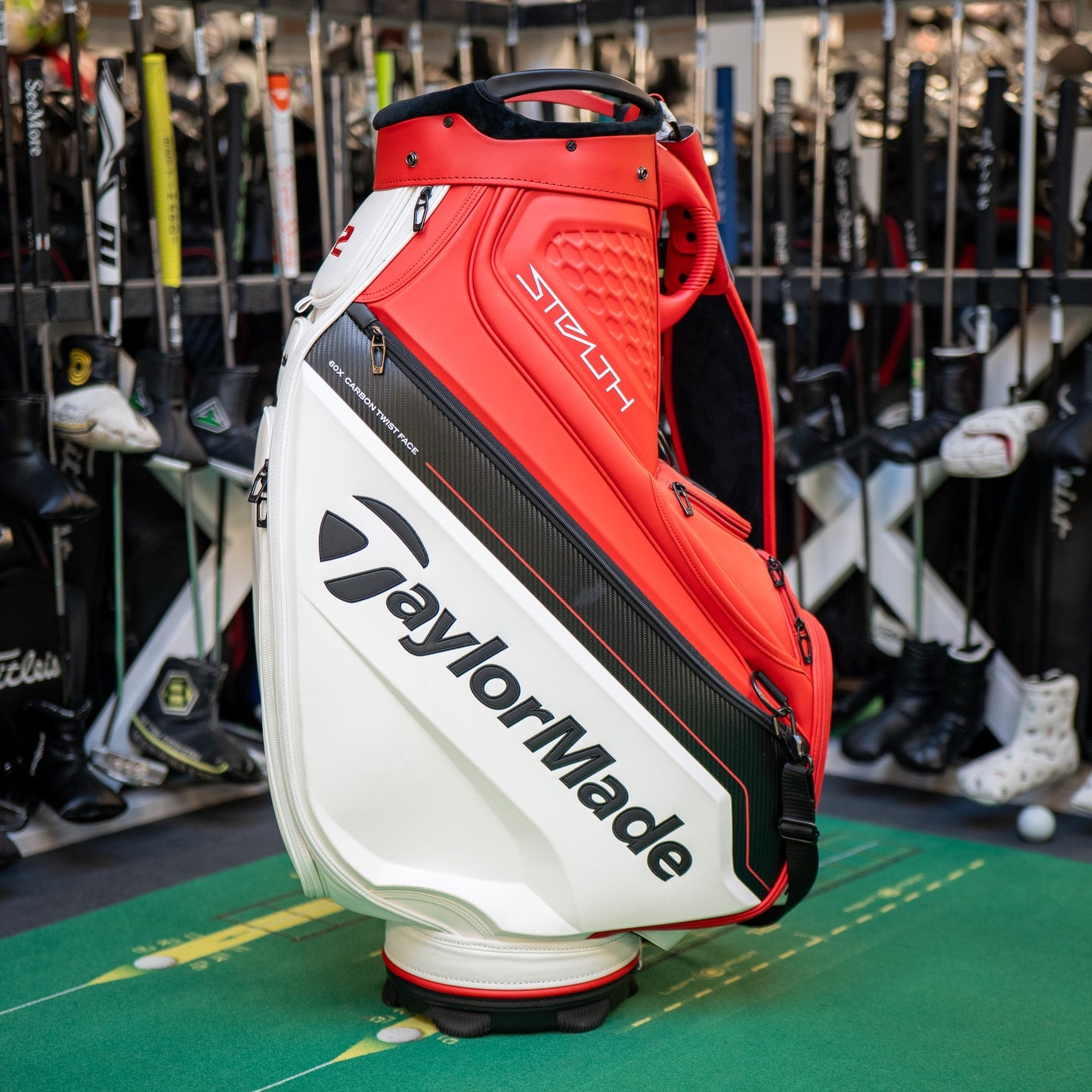 EX-Display TaylorMade Stealth 2 Golf Tour Staff Bag