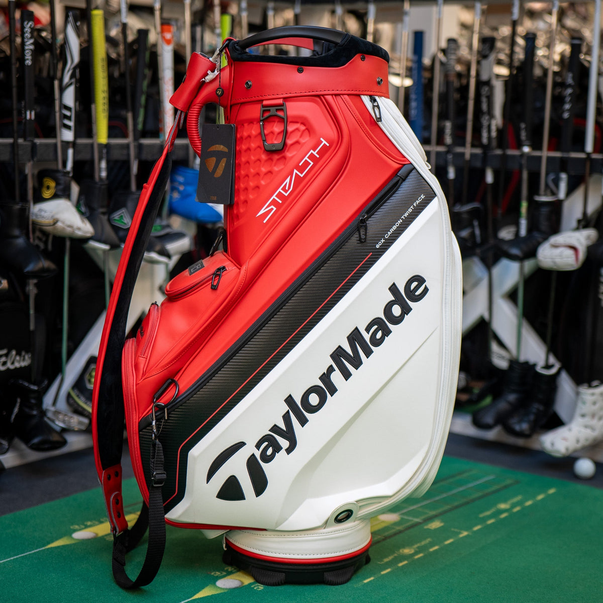 EX-Display TaylorMade Stealth 2 Golf Tour Staff Bag