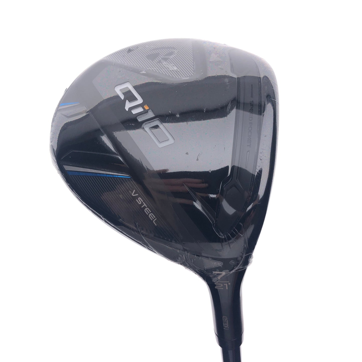 NEW TaylorMade Qi10 7 Fairway Wood / 21 Degrees / Regular Flex