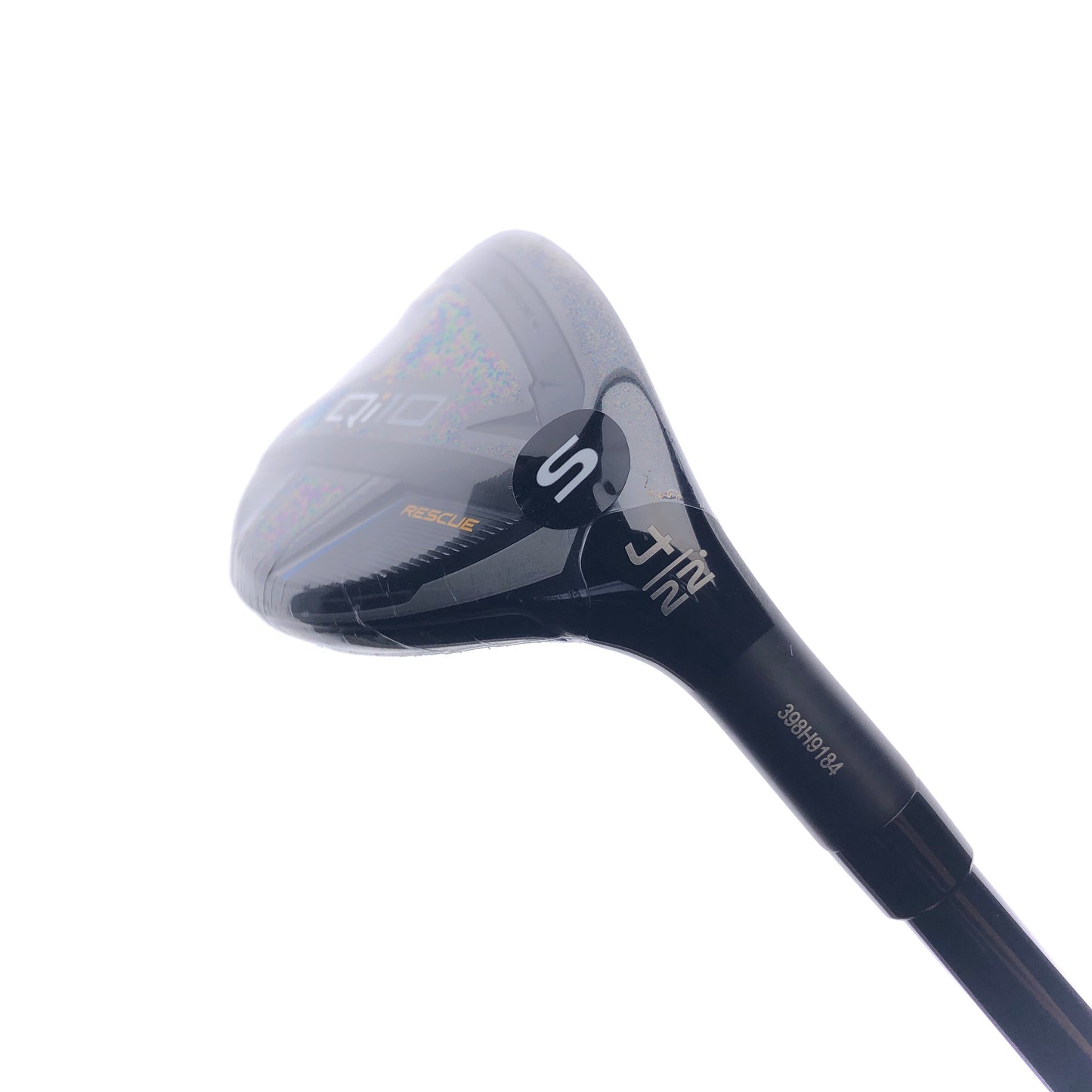 NEW TaylorMade Qi10 4 Hybrid / 22 Degrees / Stiff Flex