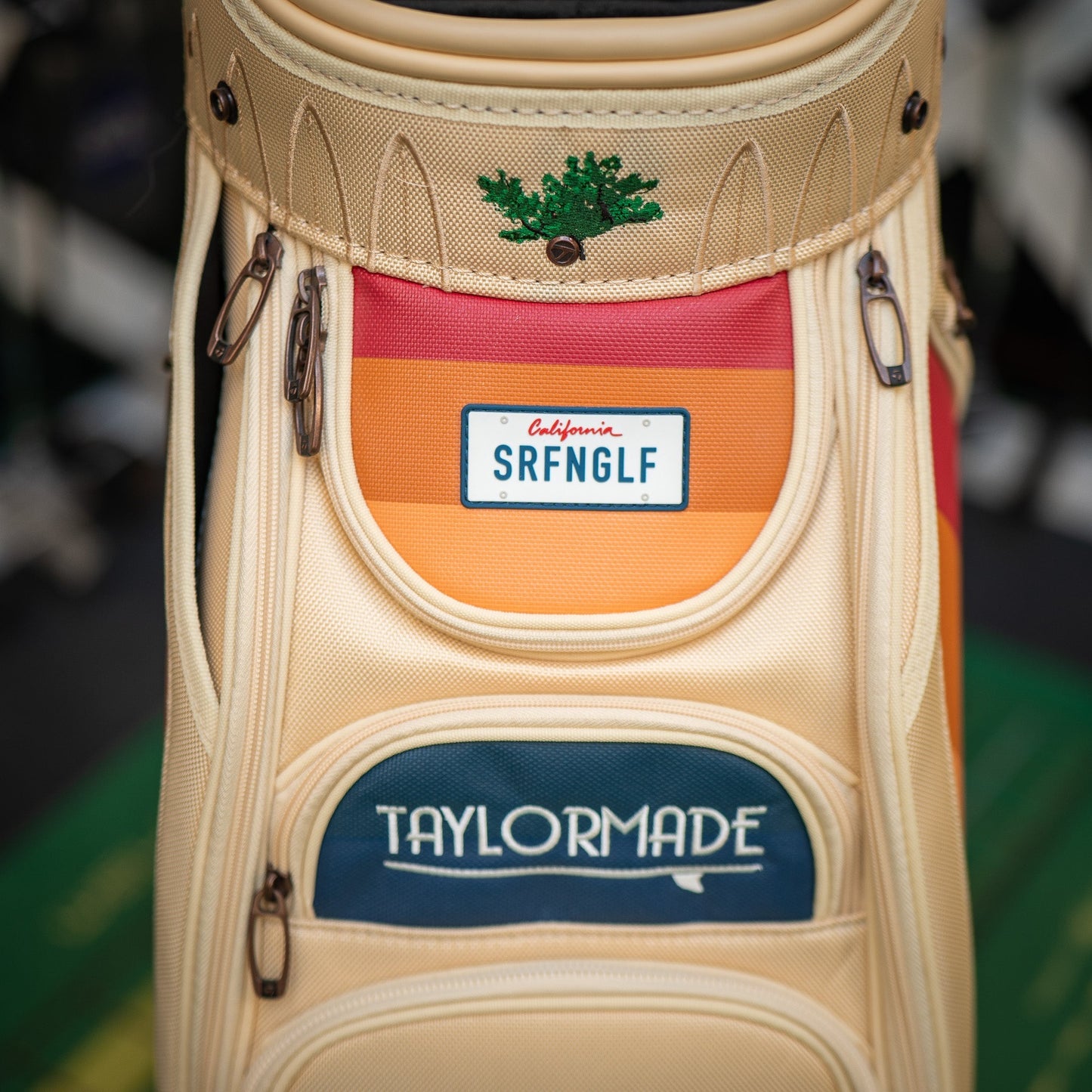 NEW TaylorMade 2021 Summer Commemorative Staff Bag