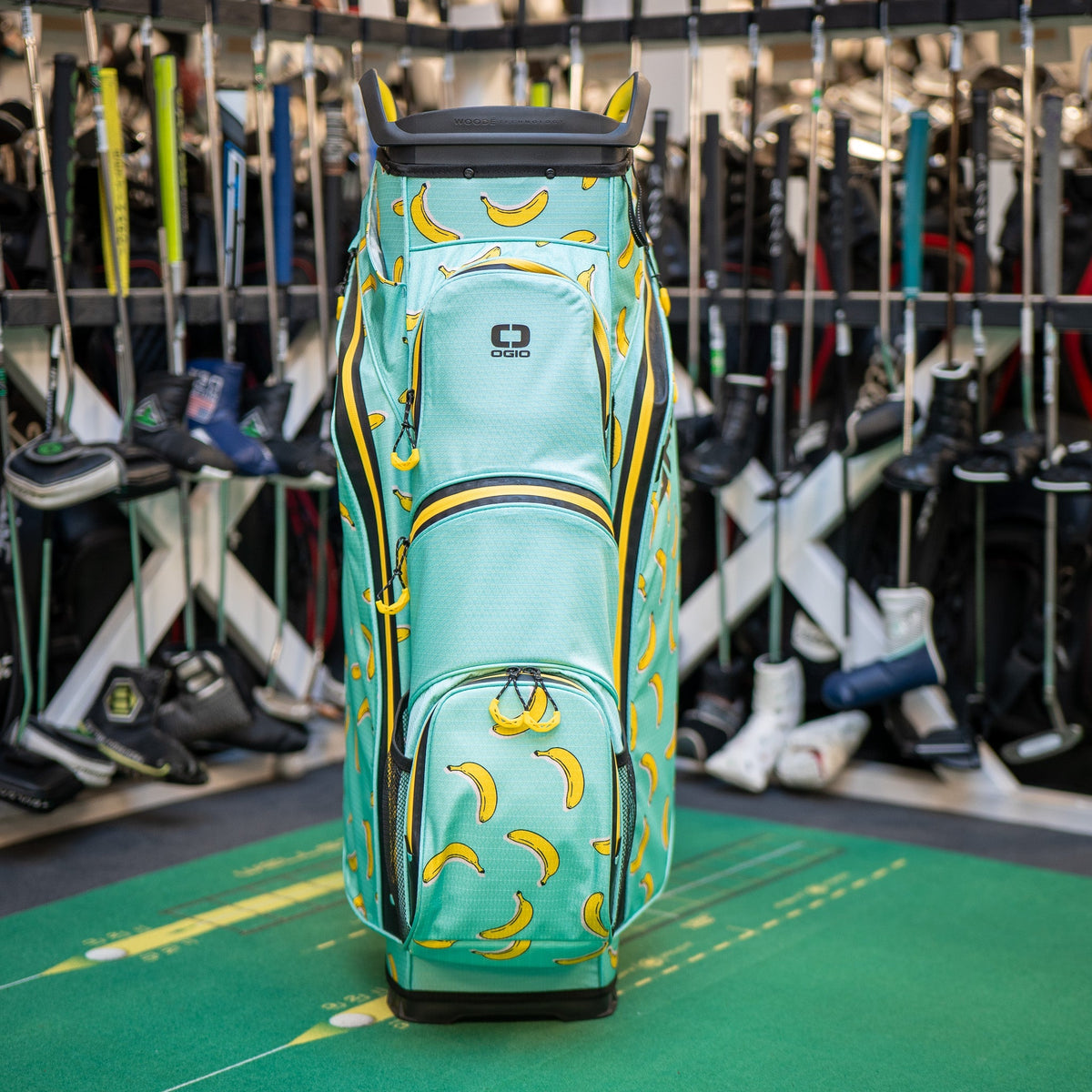 NEW Ogio All Elements Banana Bag