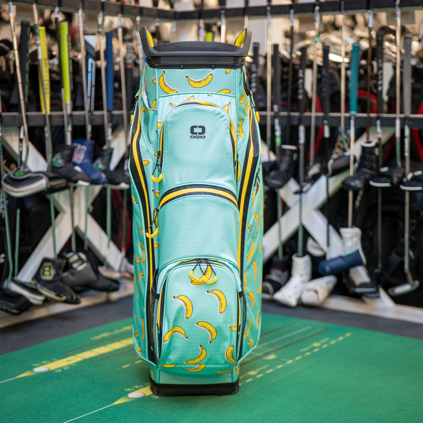 NEW Ogio All Elements Banana Bag