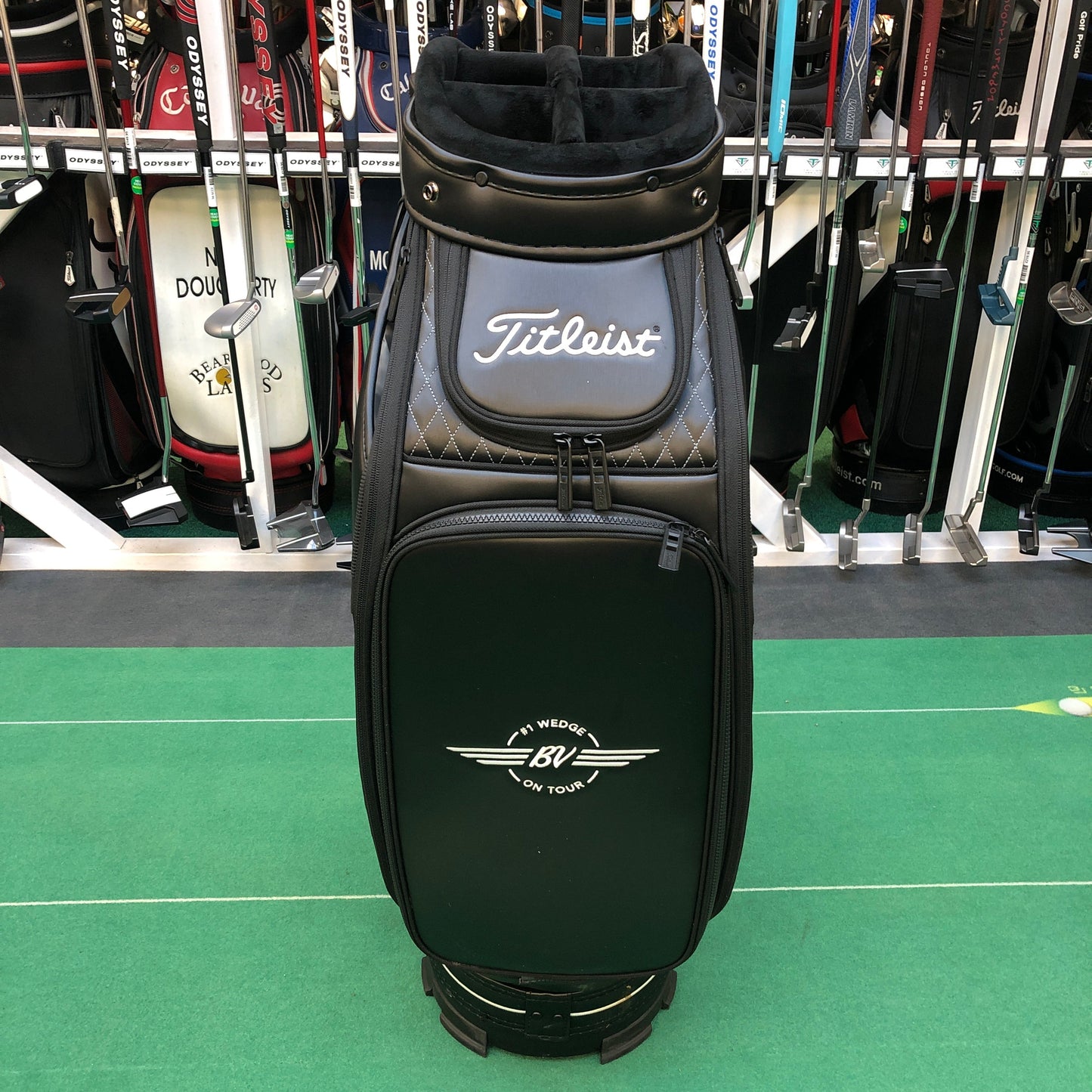 NEW Titleist Vokey Design BV Midsize Tour Cart Bag