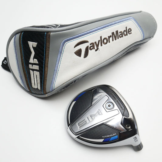Used TaylorMade Sim Titanium 3 Fairway Wood Head Only / 15.0 Degrees