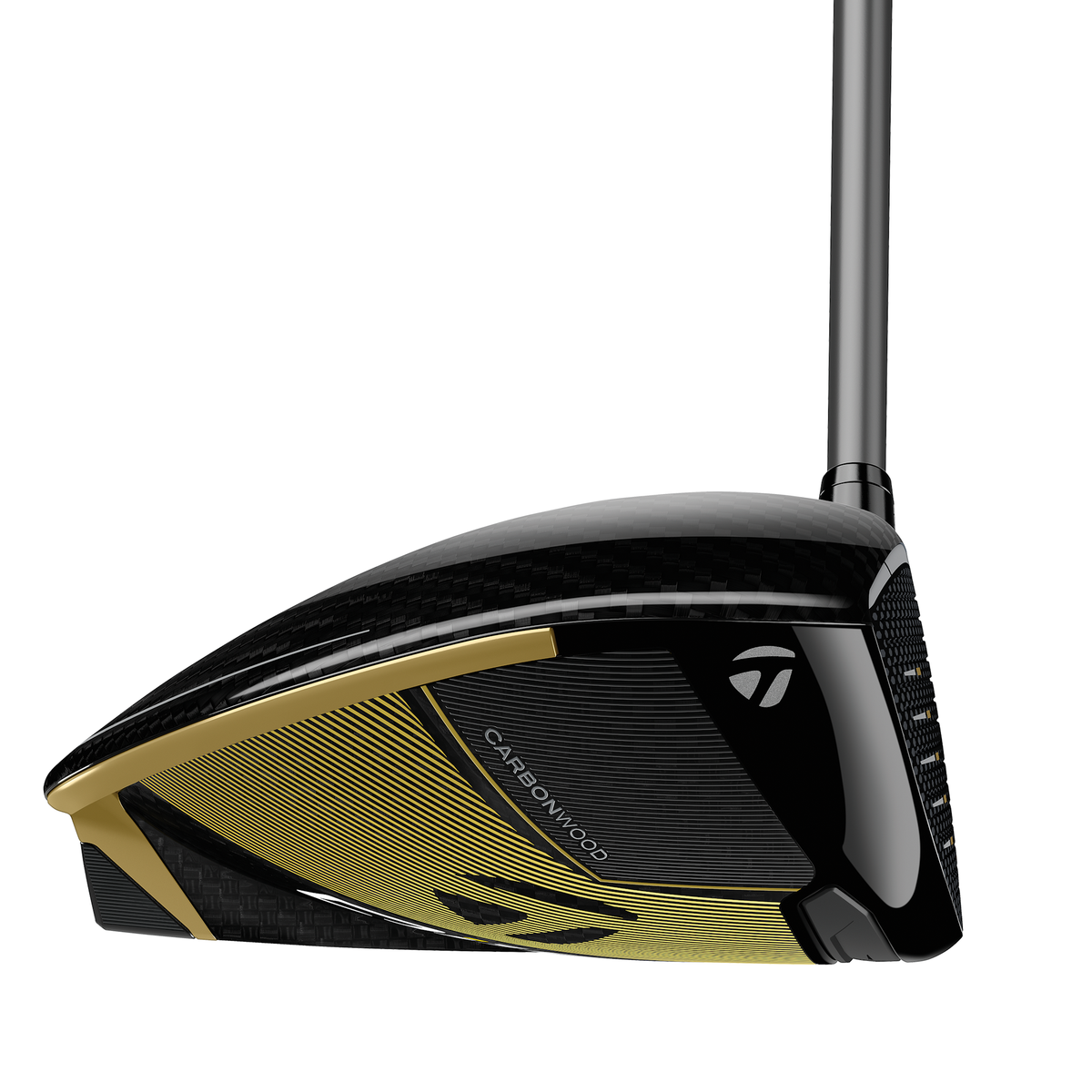 TaylorMade Qi10 Max Designer Series Driver - Gold