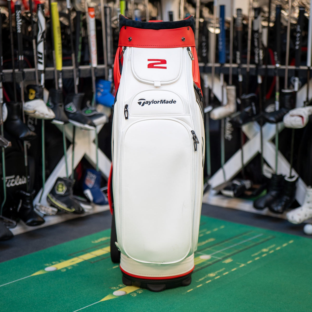 EX-Display TaylorMade Stealth 2 Golf Tour Staff Bag