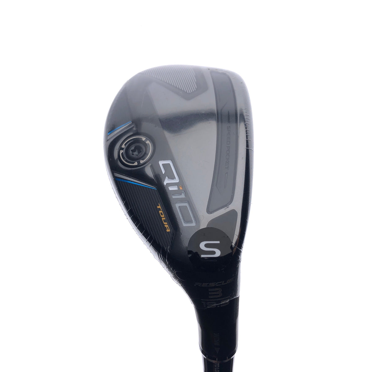 NEW TaylorMade Qi10 Tour 3 Hybrid / 19.5 Degrees / Stiff Flex