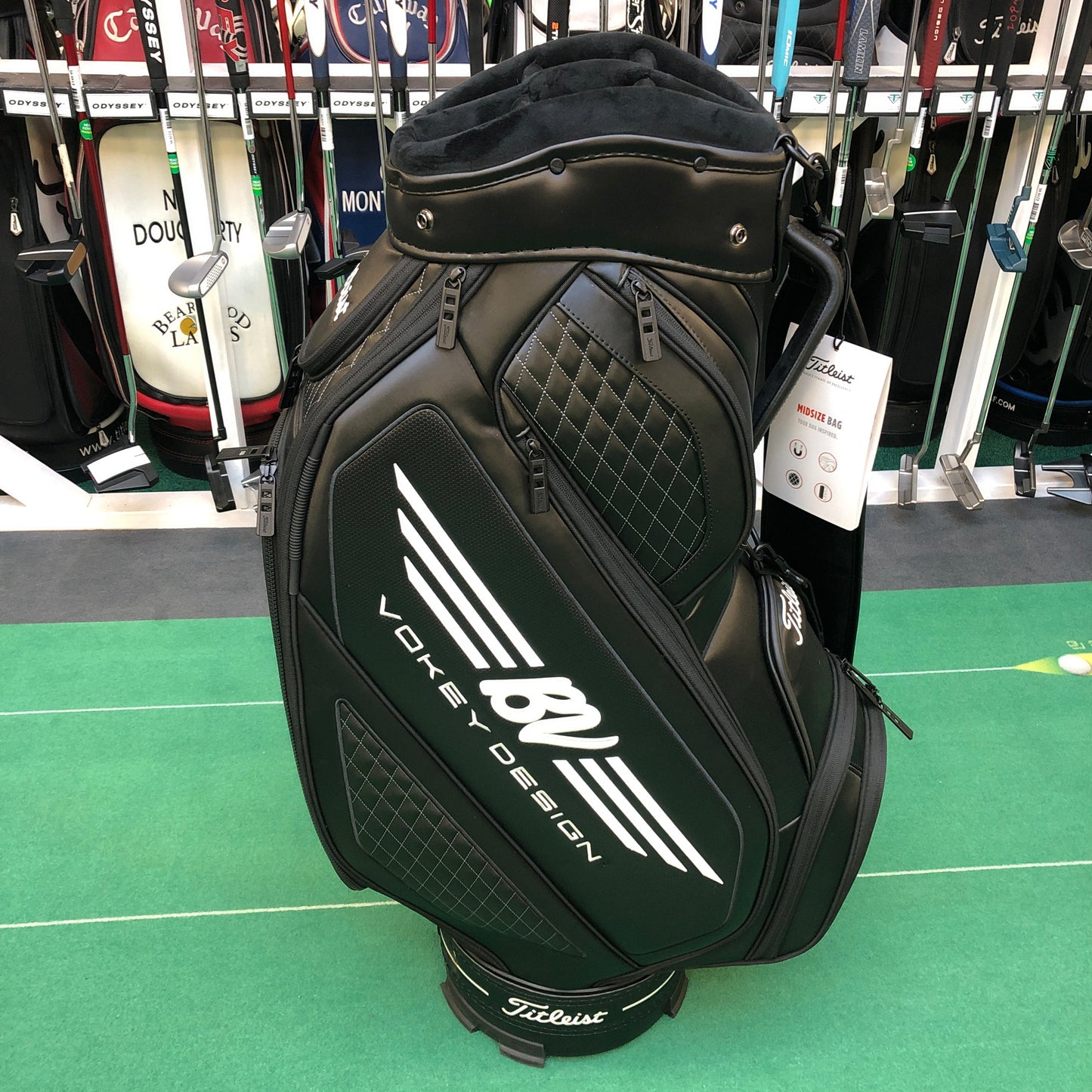 NEW Titleist Vokey Design BV Midsize Tour Cart Bag