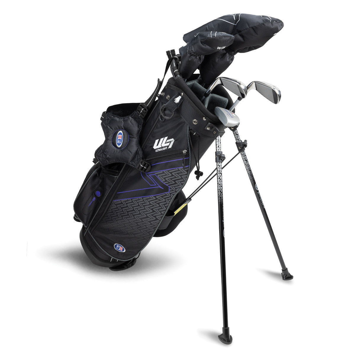 New US Kids UL UltraLite Stand Bag Set