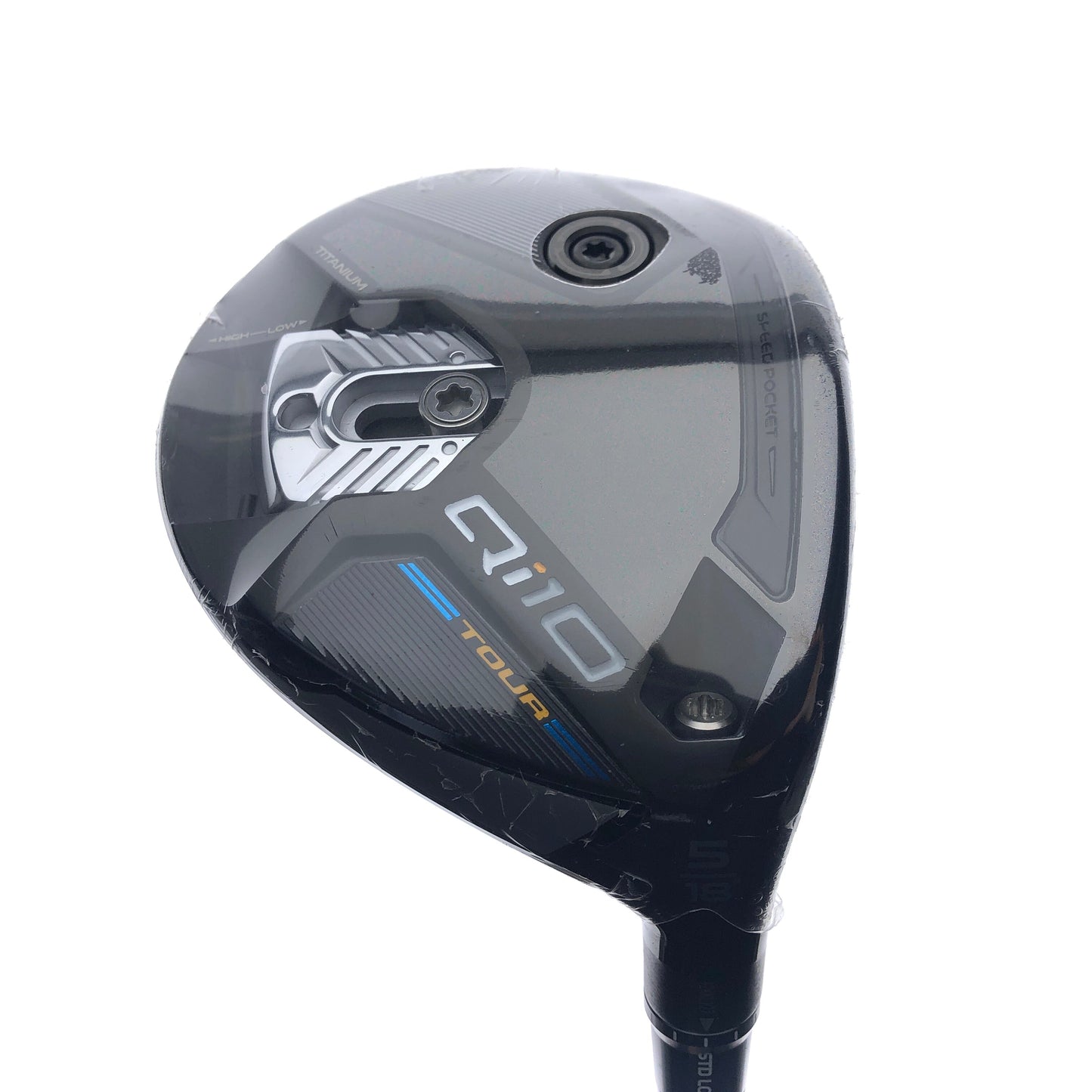 NEW TaylorMade Qi10 Tour 5 Fairway Wood / 18 Degrees / X-Stiff Flex