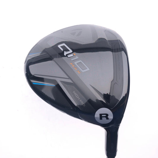 NEW TaylorMade Qi10 Max 5 Fairway Wood / 19 Degrees / Regular Flex