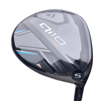 NEW TaylorMade Qi10 3 Fairway Wood / 16 Degrees / Stiff Flex