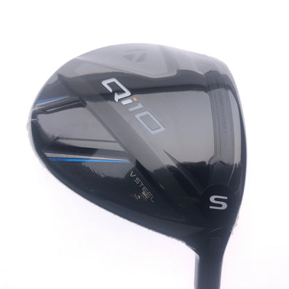 NEW TaylorMade Qi10 3 Fairway Wood / 15 Degrees / Stiff Flex