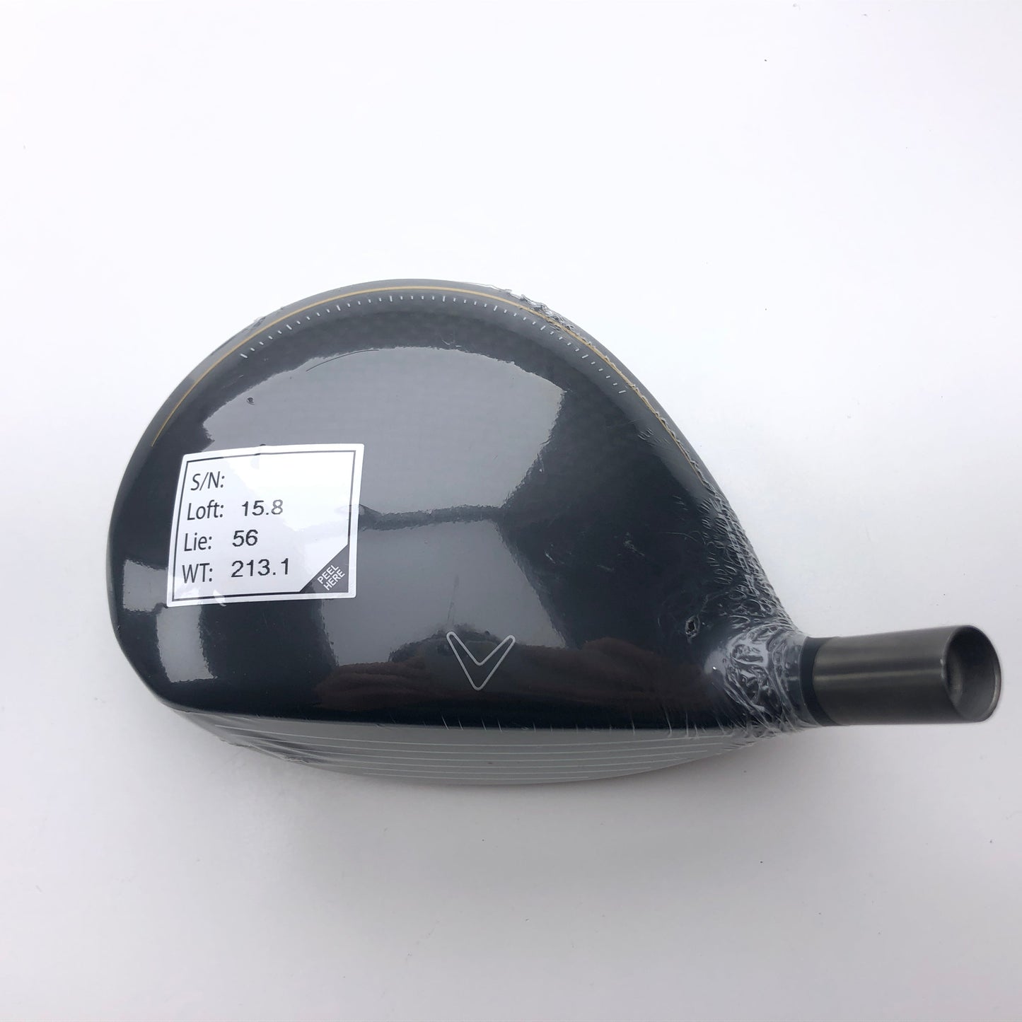 NEW TOUR ISSUE Callaway Rogue ST LS 3 Head Only / 15 Degrees