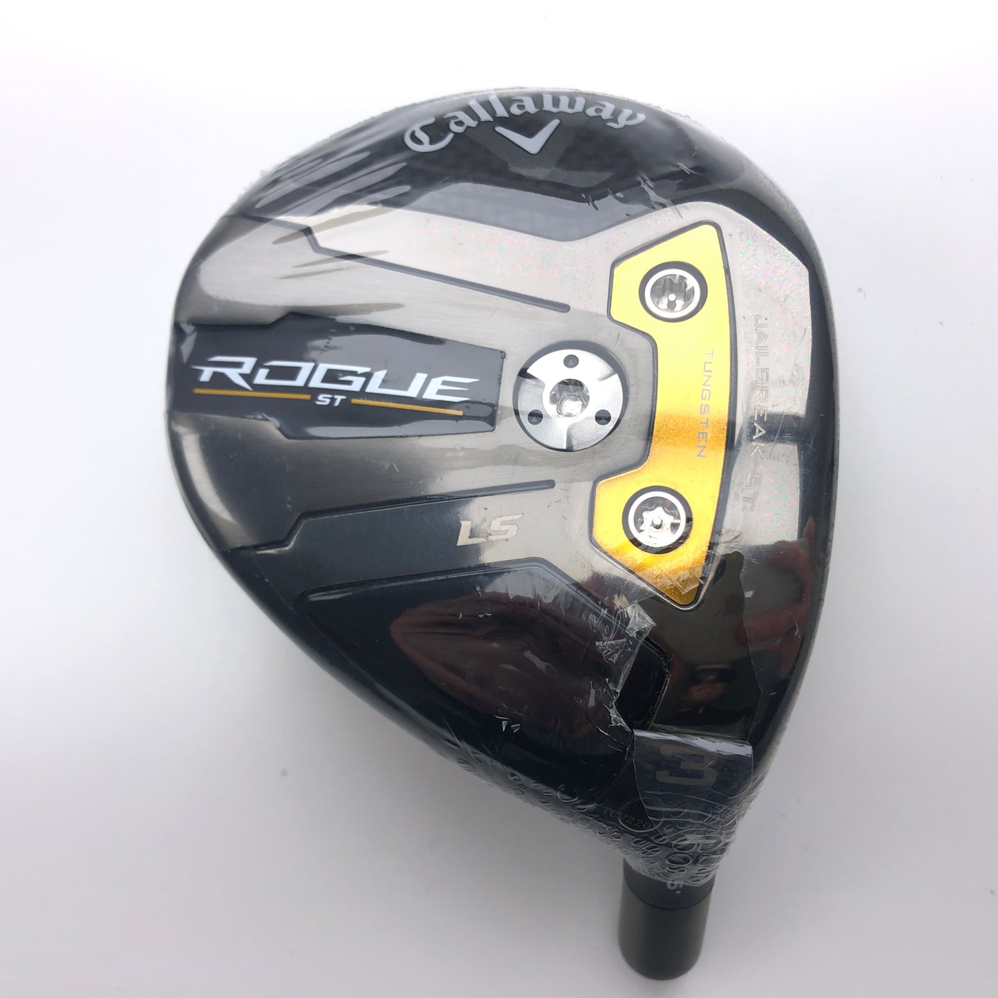 NEW TOUR ISSUE Callaway Rogue ST LS 3 Head Only / 15 Degrees
