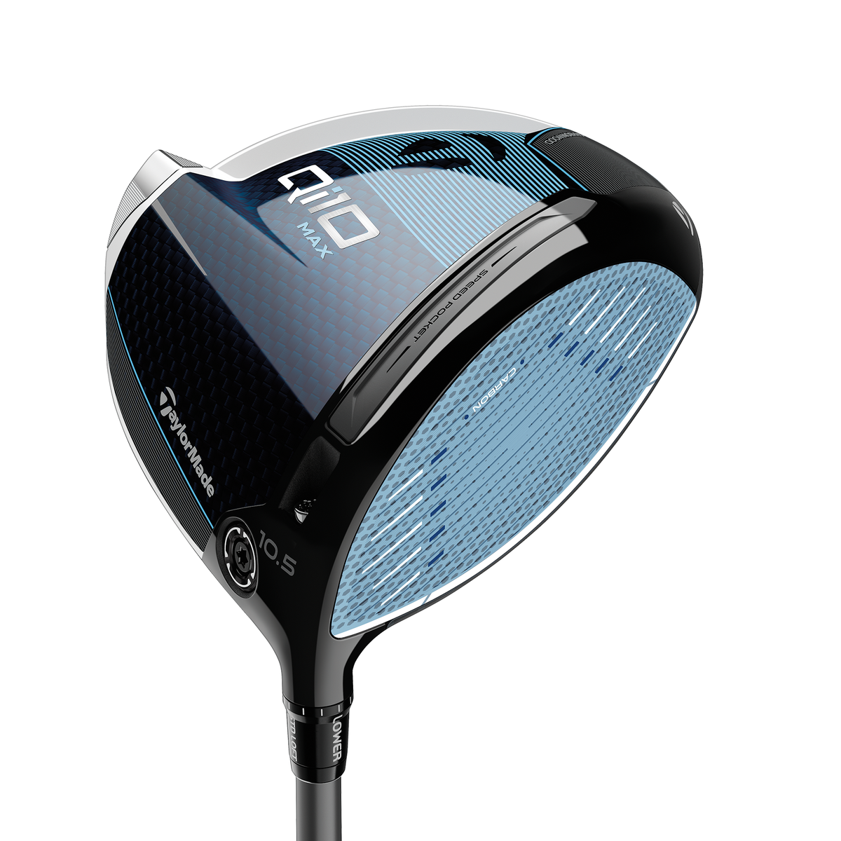 TaylorMade Qi10 Max Designer Series Driver - Blue
