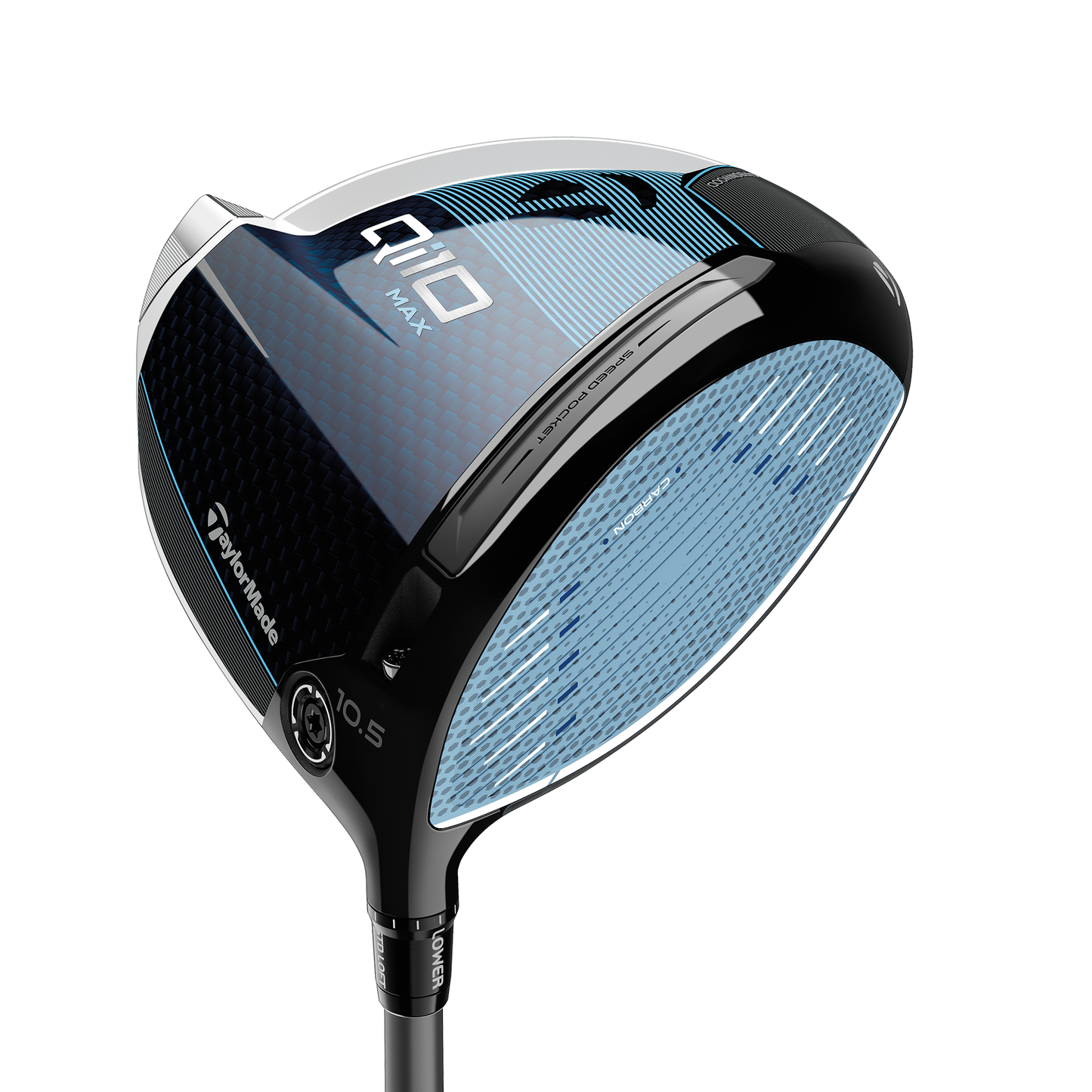 TaylorMade Qi10 Max Designer Series Driver - Blue