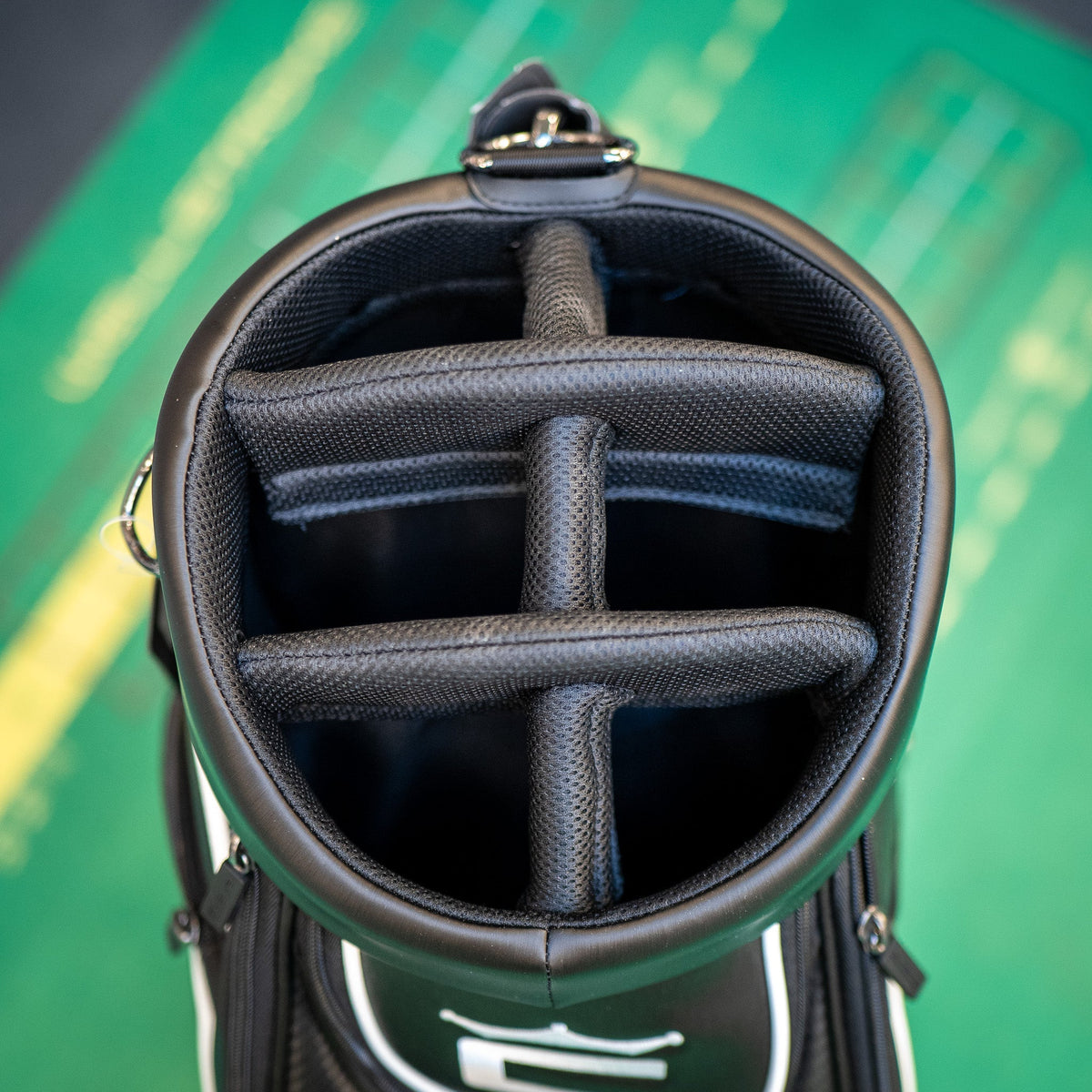 NEW Cobra Black VESSEL Core Staff Bag