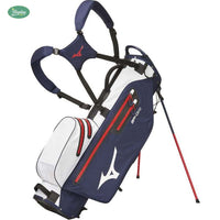 NEW Mizuno BR-DRI Waterproof 2021 Navy/White Stand Bag