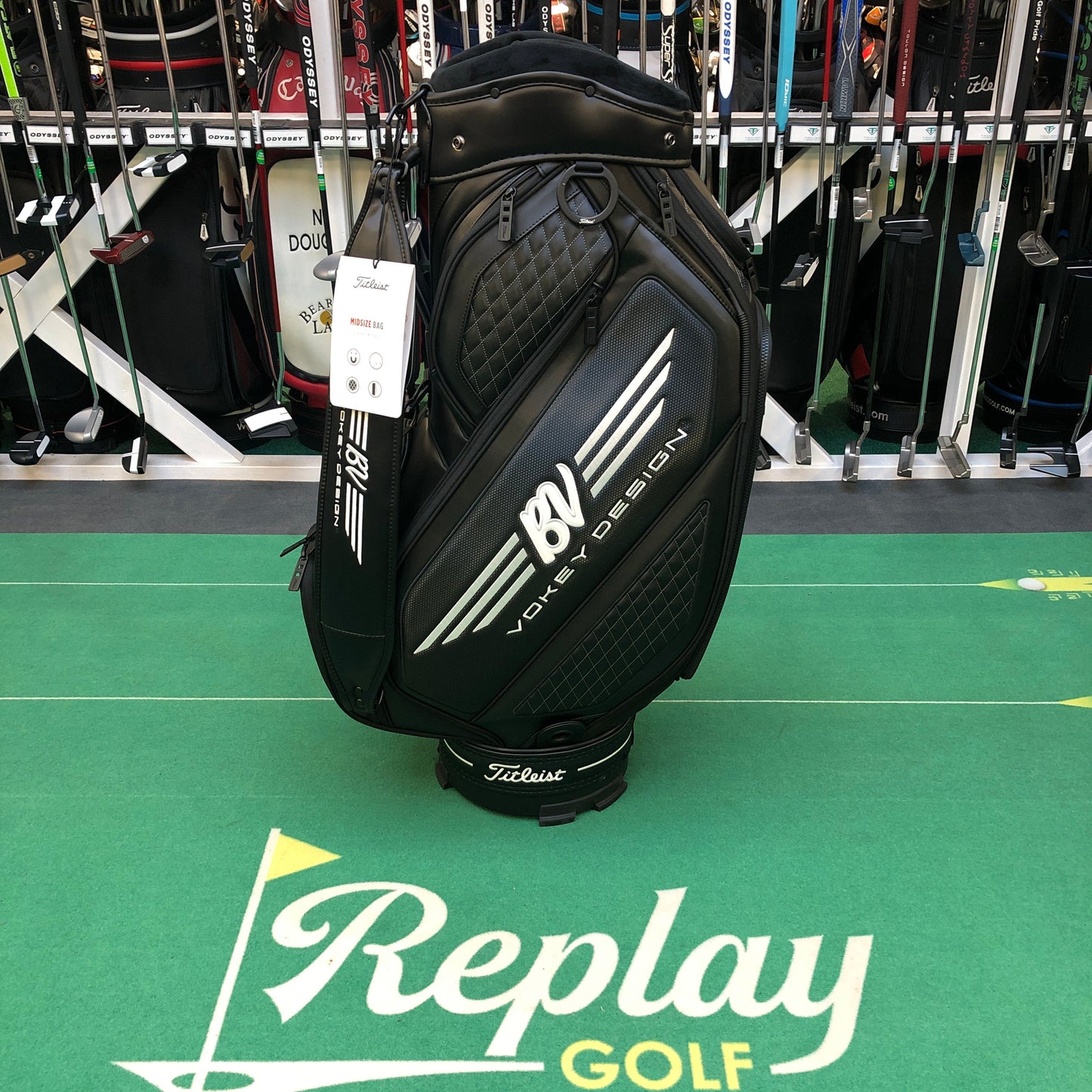 NEW Titleist Vokey Design BV Midsize Tour Cart Bag