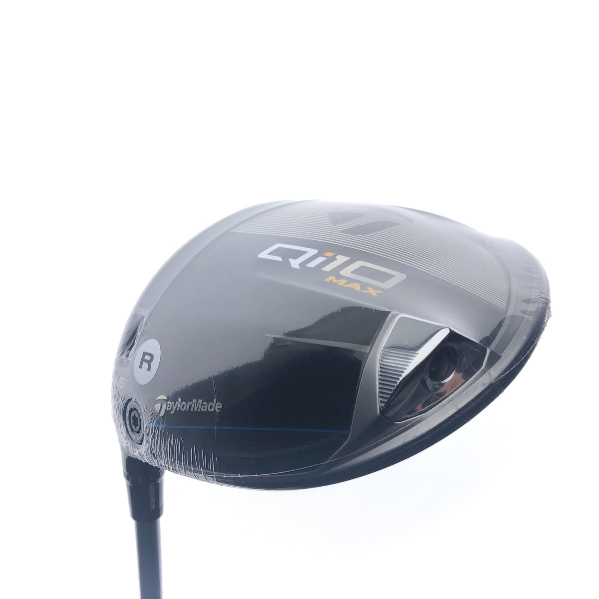 NEW TaylorMade Qi10 Max Driver / 10.5 Degrees / Regular Flex / Left-Handed