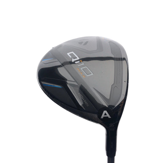 NEW TaylorMade Qi10 Max 5 Fairway Wood / 19 Degrees / A Flex