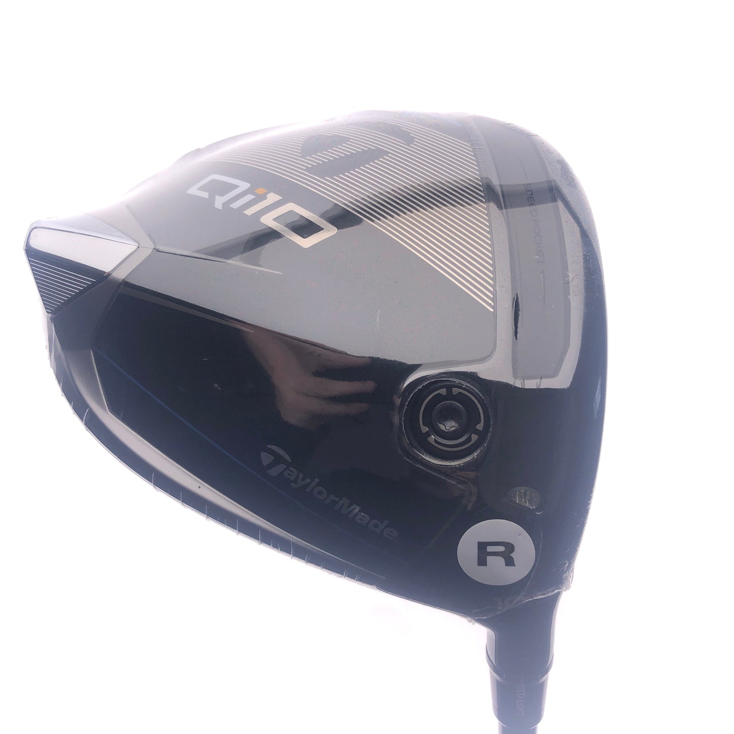NEW TaylorMade Qi10 Driver / 10.5 Degrees / Regular Flex