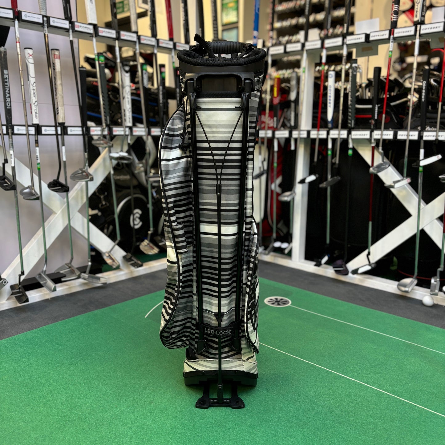 Scotty Cameron Serape Noche Oscura Wanderer Circle T Stand Bag