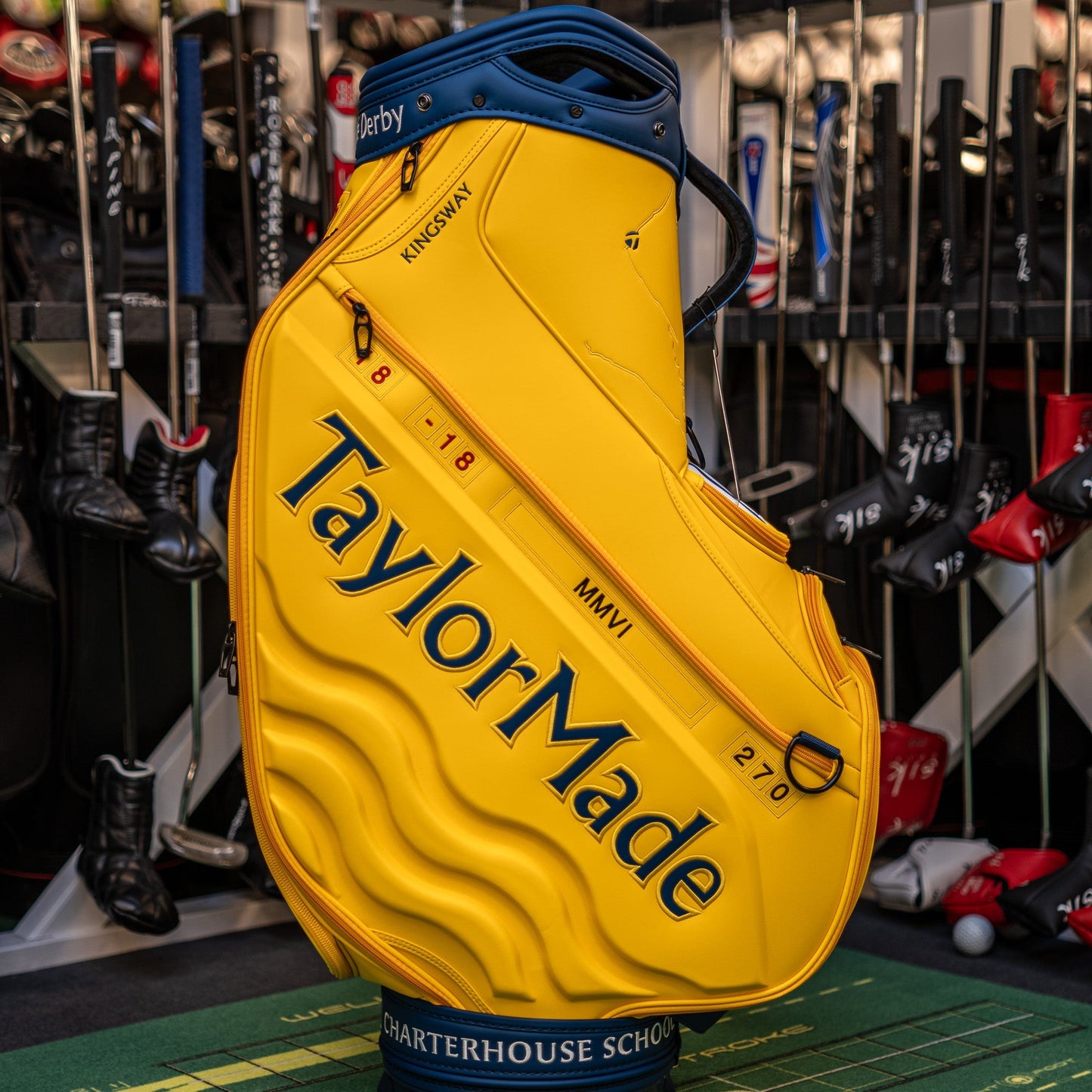 NEW TaylorMade 2023 British Open Tour Staff Bag