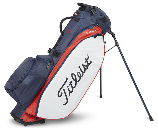 NEW Titleist Players 5 Stadry Navy/Red/White Bag