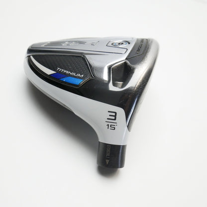 Used TaylorMade Sim Titanium 3 Fairway Wood Head Only / 15.0 Degrees