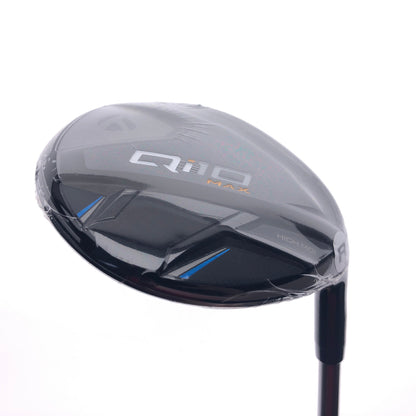 NEW TaylorMade Qi10 Max 7 Fairway Wood / Regular Flex