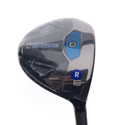 Callaway Paradym Ai Smoke MAX 5 Fairway Wood / 18 Degrees / Regular Flex