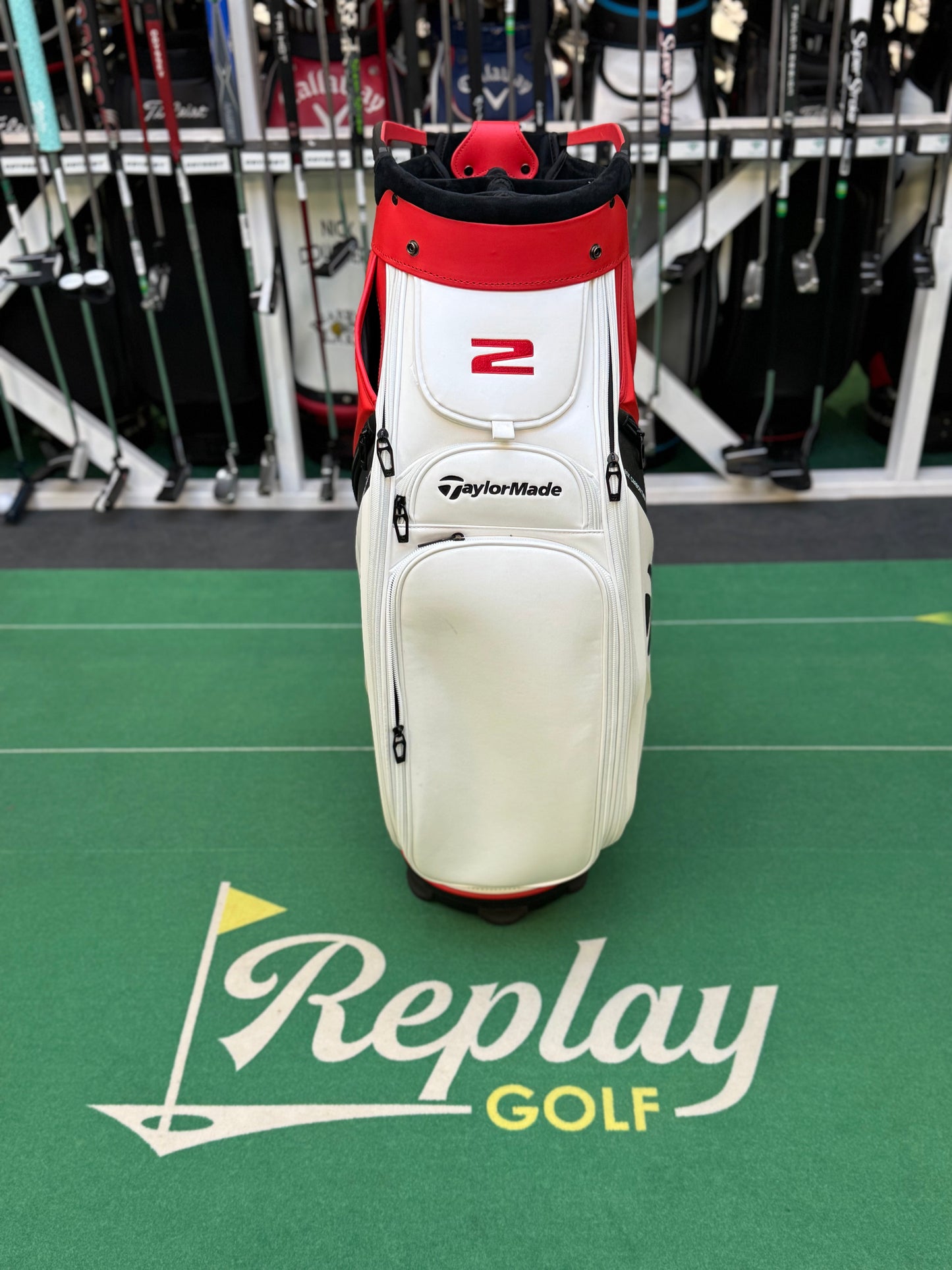 EX Display TaylorMade Stealth 2 Tour Bag