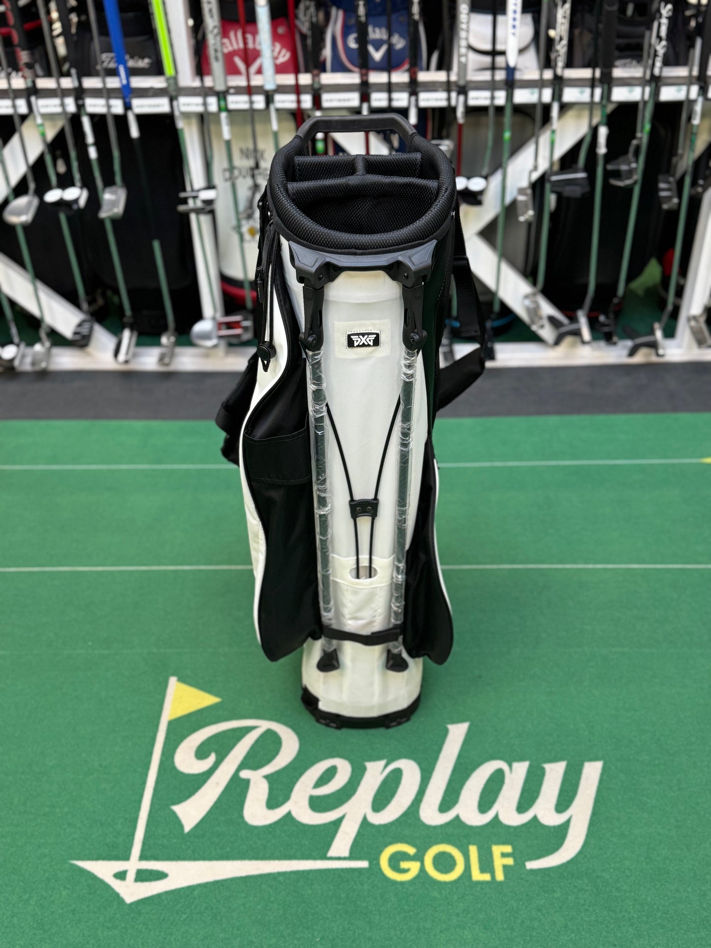 NEW PXG 2020 Carry Black/White Bag