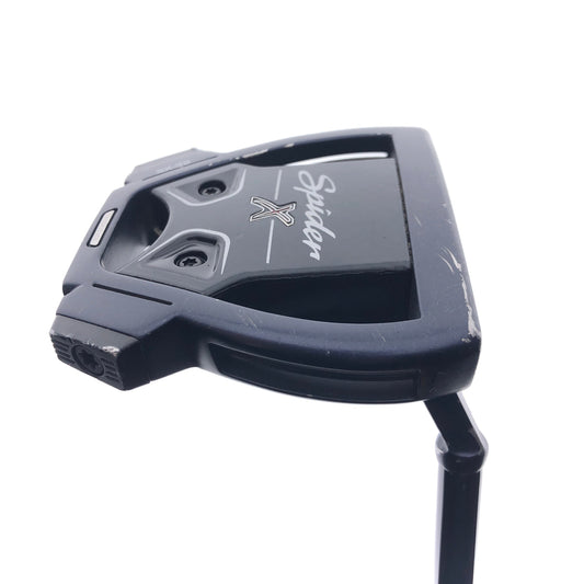 Used TaylorMade Spider X Navy Putter / 33.0 Inches