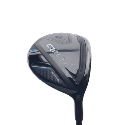 Used TaylorMade Qi10 5 Fairway Wood / 18 Degrees / Regular Flex