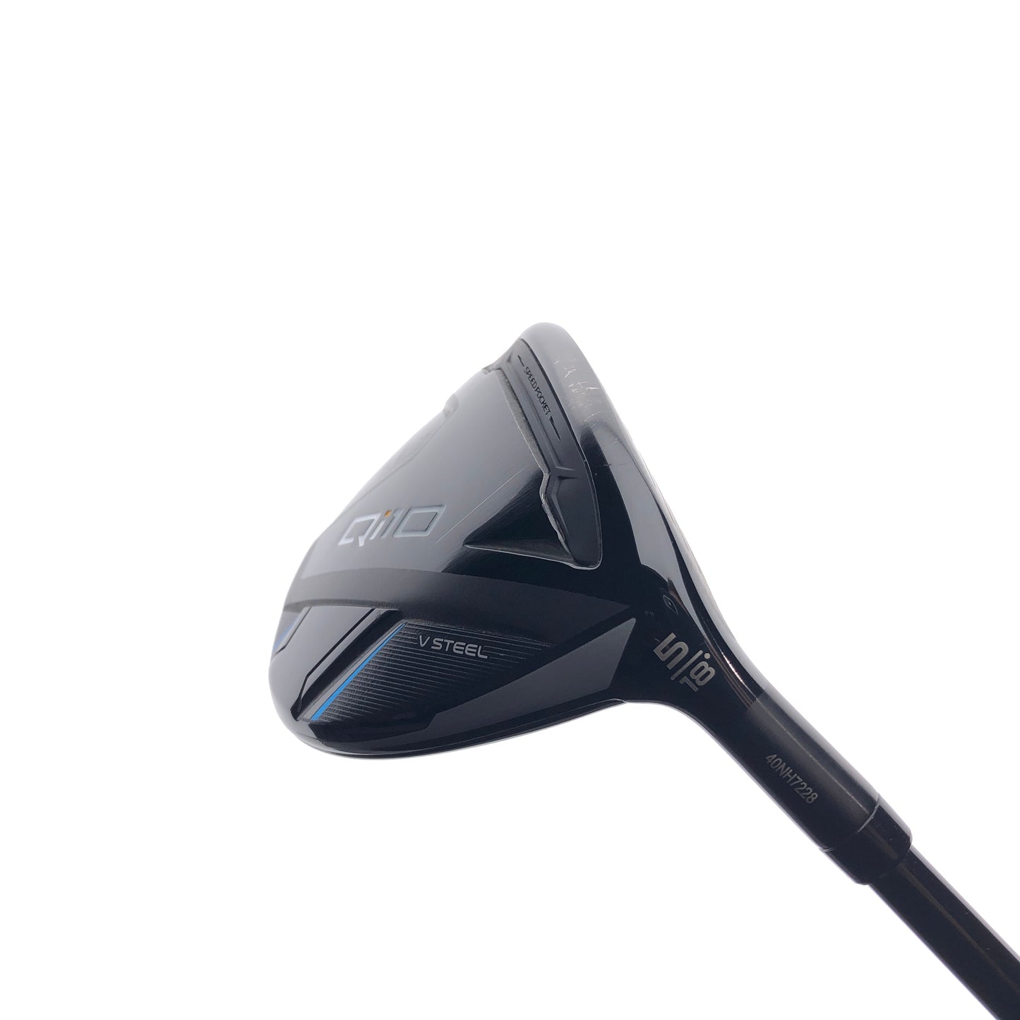 Used TaylorMade Qi10 5 Fairway Wood / 18 Degrees / Regular Flex