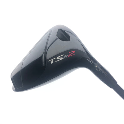 Used Titleist TSR 2 Driver / 9.0 Degrees / Stiff Flex